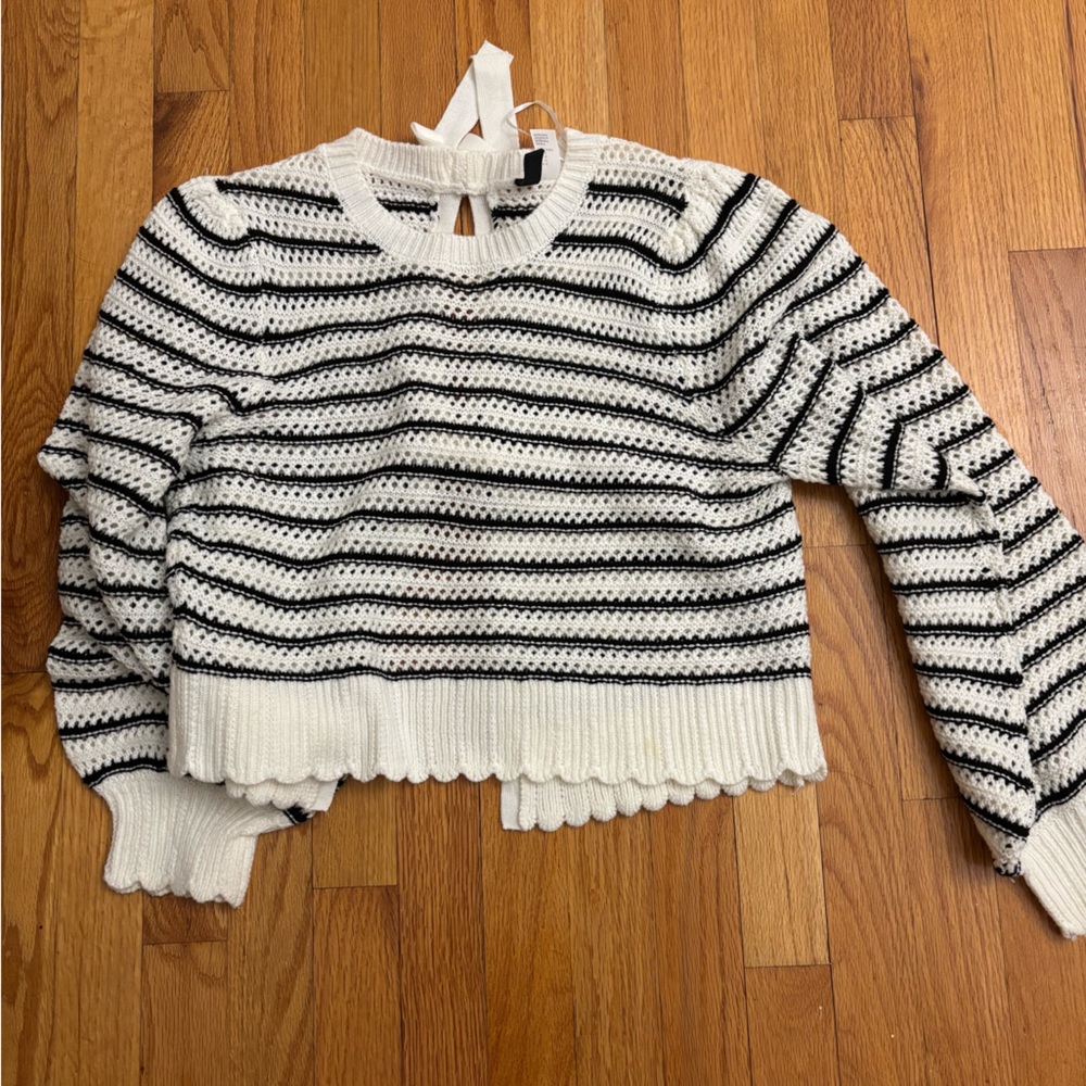Cute striped sweater